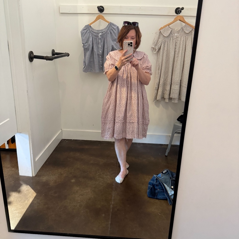 Brass & Roe Dress Loose A-Line NWT